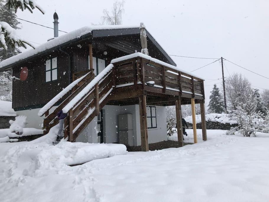 Le Chalet Des Coeurs ル・トリー エクステリア 写真