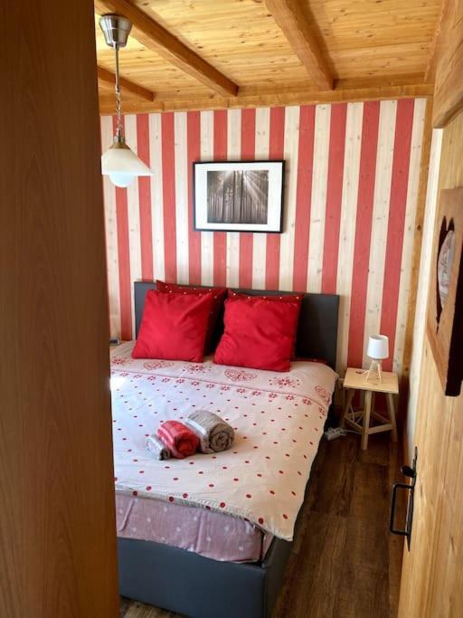 Le Chalet Des Coeurs ル・トリー エクステリア 写真