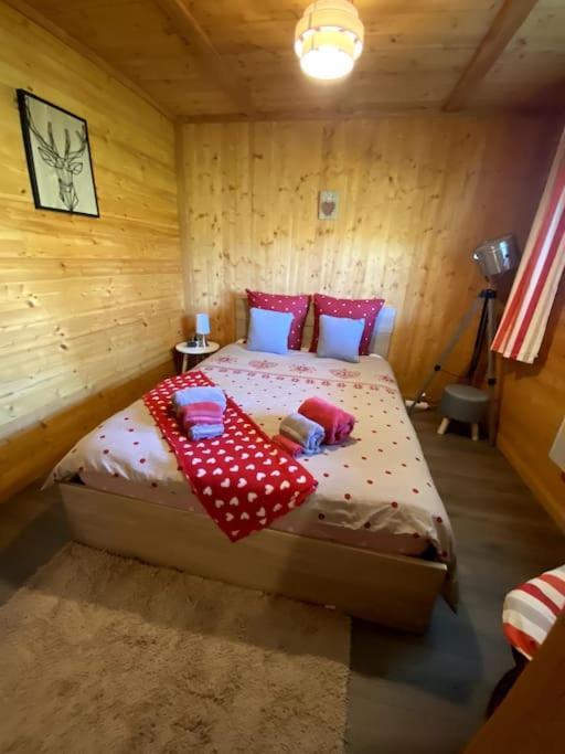 Le Chalet Des Coeurs ル・トリー エクステリア 写真