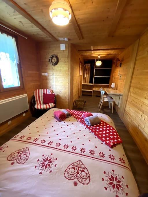 Le Chalet Des Coeurs ル・トリー エクステリア 写真